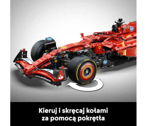 LEGO Technic 42207 Bolid F1 Ferrari SF-24 - 1308197 - zdjęcie 7